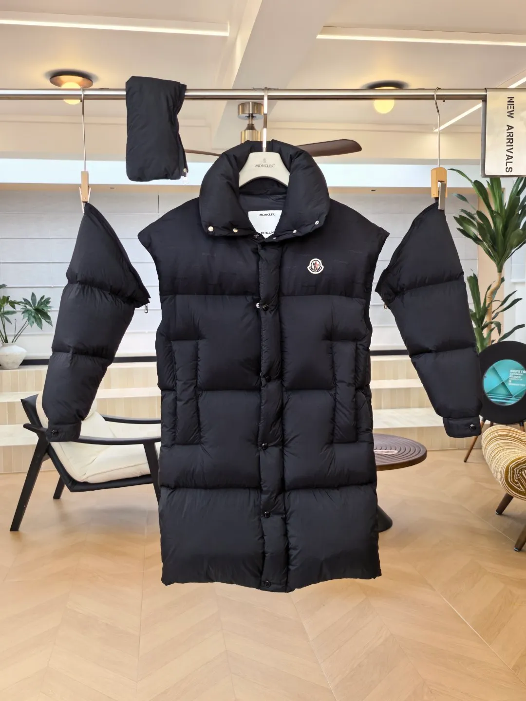 【Original Authentic 】Moncler Verone 𝑴𝒐𝒏𝒄𝒍𝒆𝒓｜ 25𝒔𝒔 Verone ， -40℃， Same Style ：Black，Khaki ， Size：12345